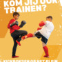 Kickboksen op het plein – Agniesebuurt