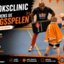 Kickboksclinic BSC tijdens de Koningsspelen